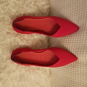 Rothy's pointed toe flats